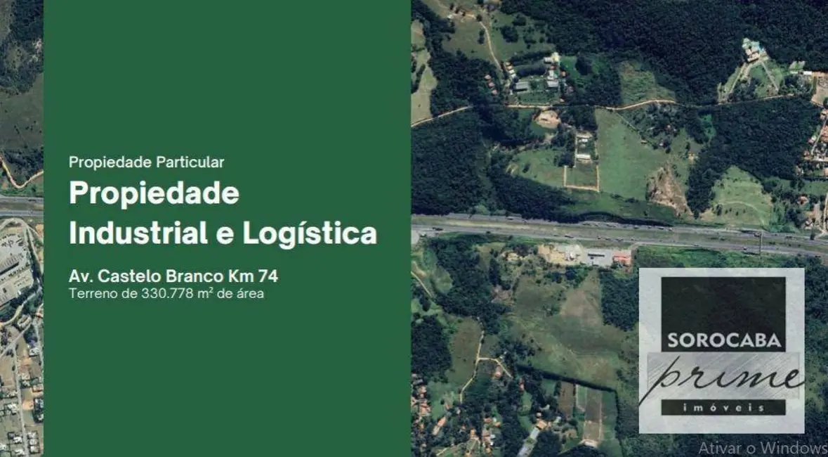 Foto 1 de Sala Comercial à venda, 330778m2 em Itu - SP