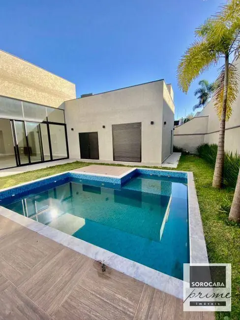 Foto 5 de Casa de Condomínio com 3 quartos para alugar, 490m2 em Votorantim - SP