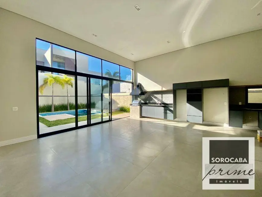 Foto 1 de Casa de Condomínio com 3 quartos para alugar, 490m2 em Votorantim - SP