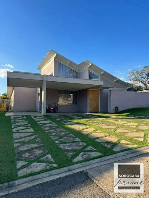 Foto 1 de Casa de Condomínio com 3 quartos à venda e para alugar, 1000m2 em Sorocaba - SP