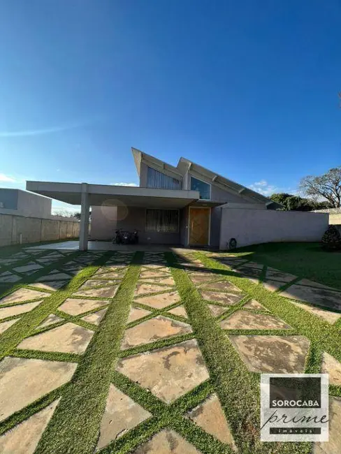 Foto 2 de Casa de Condomínio com 3 quartos à venda e para alugar, 1000m2 em Sorocaba - SP