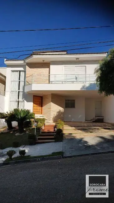 Foto 1 de Sobrado com 4 quartos à venda e para alugar, 300m2 em Alphaville Nova Esplanada, Votorantim - SP