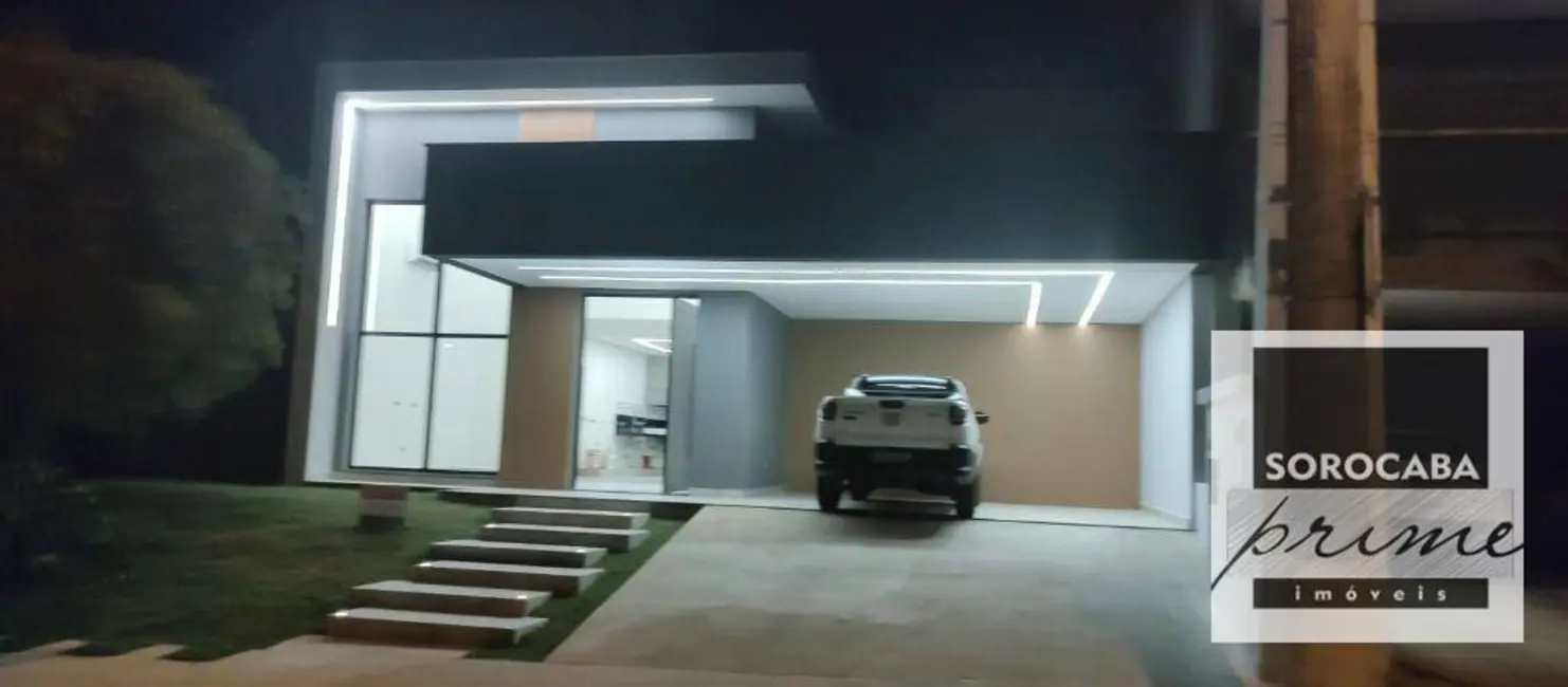 Foto 1 de Casa de Condomínio com 3 quartos à venda e para alugar, 340m2 em Parque Bela Vista, Votorantim - SP