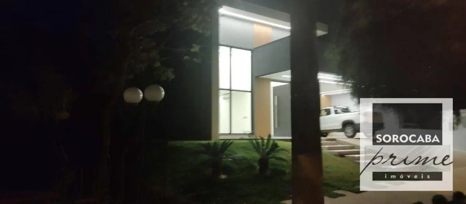 Foto 3 de Casa de Condomínio com 3 quartos à venda e para alugar, 340m2 em Parque Bela Vista, Votorantim - SP