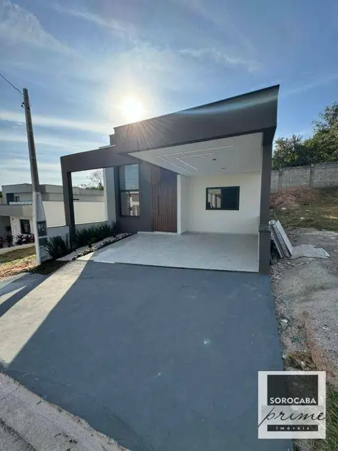 Casa de Condomínio com 3 quartos à venda, 156m2 em Sorocaba - SP - imagem 1 Foto 1 de Casa de Condomínio com 3 quartos à venda, 156m2 em Sorocaba - SP