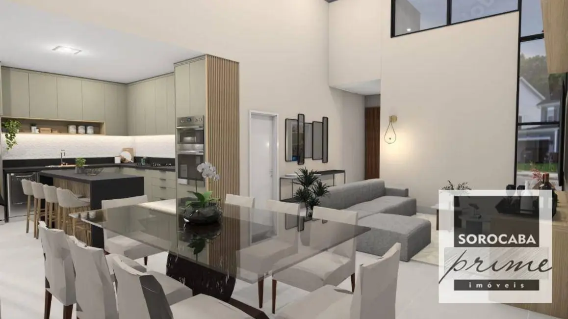 Casa de Condomínio com 3 quartos à venda, 300m2 em Brigadeiro Tobias, Sorocaba - SP - imagem 3 Foto 3 de Casa de Condomínio com 3 quartos à venda, 300m2 em Brigadeiro Tobias, Sorocaba - SP