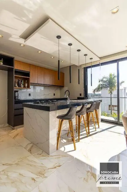 Foto 4 de Sobrado com 3 quartos à venda e para alugar, 460m2 em Votorantim - SP