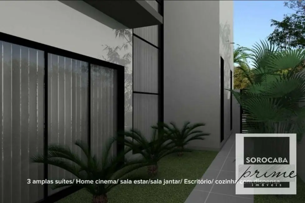 Foto 4 de Sobrado com 3 quartos à venda, 490m2 em Votorantim - SP