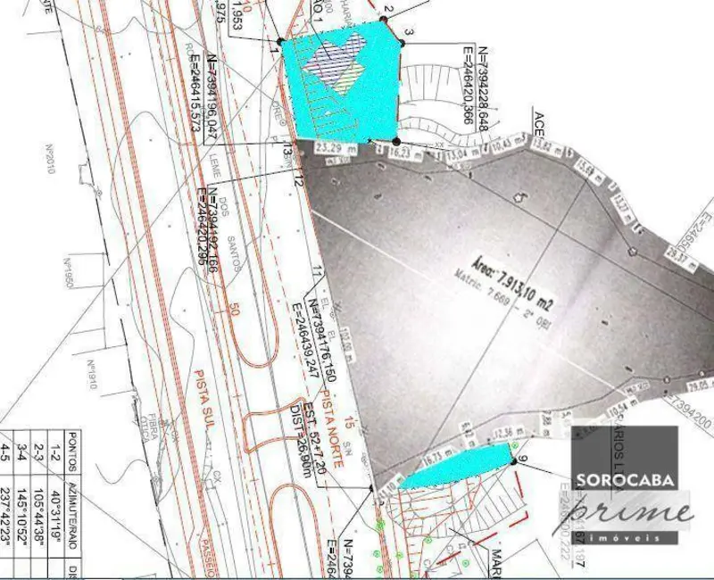 Foto 1 de Sala Comercial à venda, 7375m2 em Sorocaba - SP