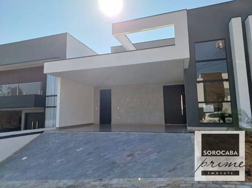 Foto 1 de Casa de Condomínio com 3 quartos à venda, 300m2 em Brigadeiro Tobias, Sorocaba - SP