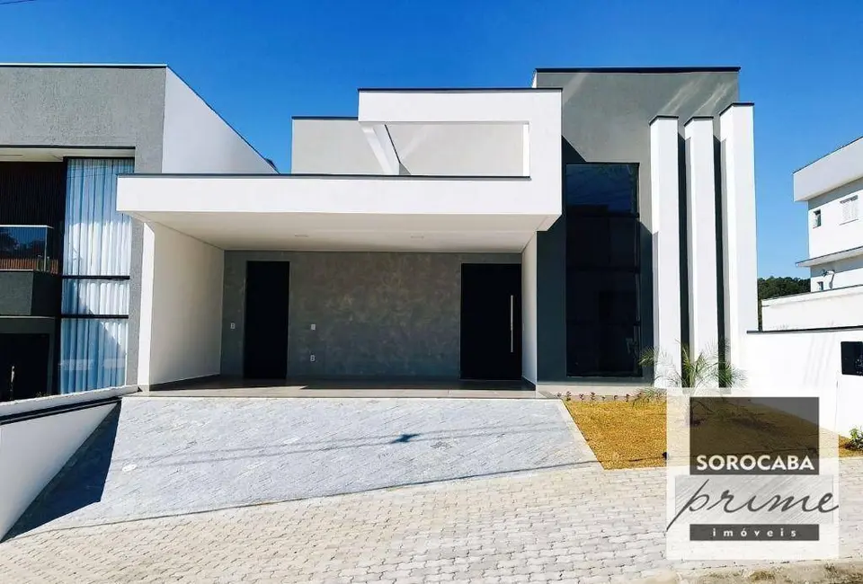 Foto 1 de Casa de Condomínio com 3 quartos à venda e para alugar, 300m2 em Brigadeiro Tobias, Sorocaba - SP