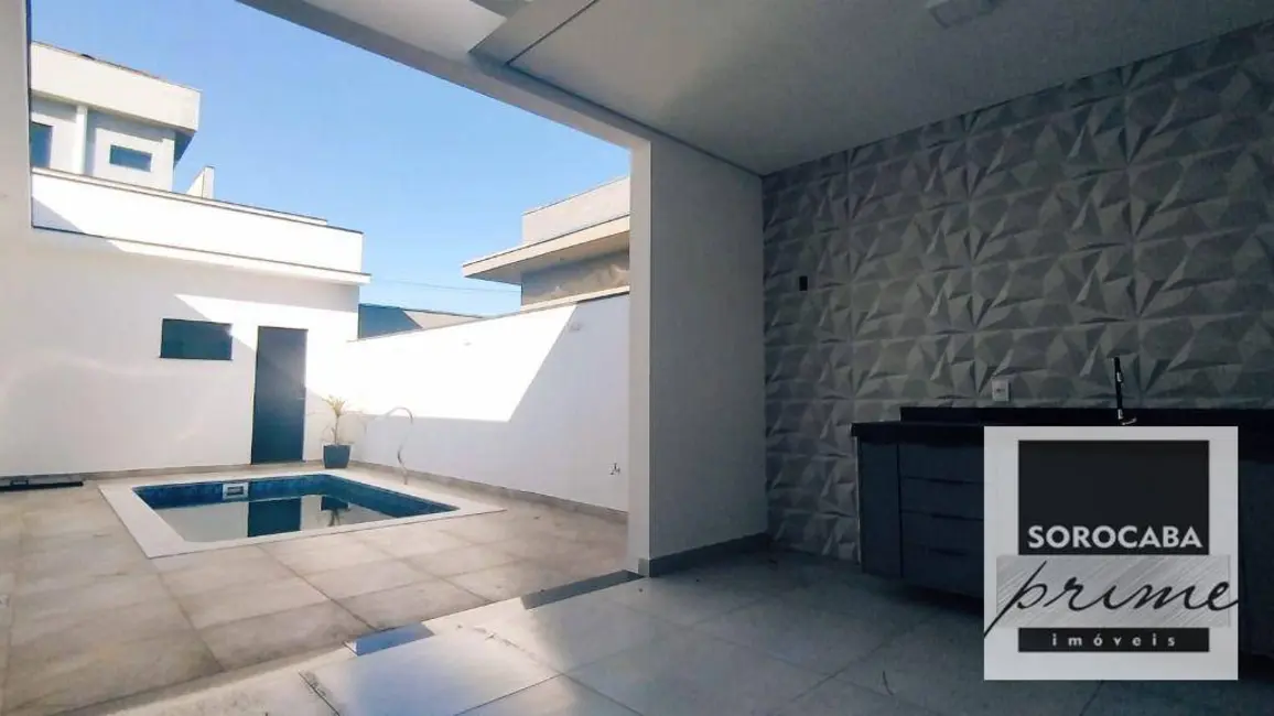 Foto 6 de Casa de Condomínio com 3 quartos à venda e para alugar, 265m2 em Aparecidinha, Sorocaba - SP