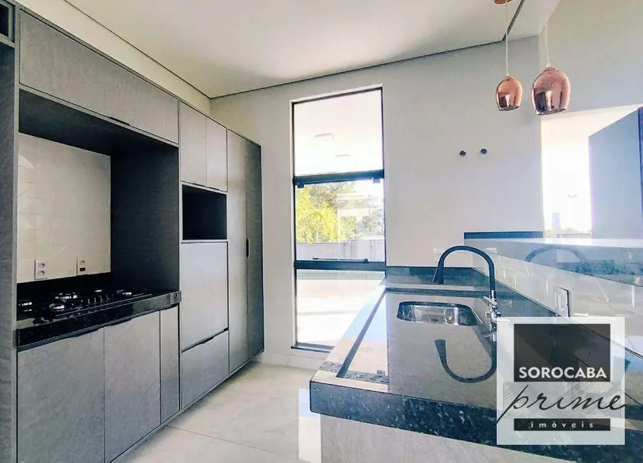 Foto 3 de Casa de Condomínio com 3 quartos à venda e para alugar, 265m2 em Aparecidinha, Sorocaba - SP