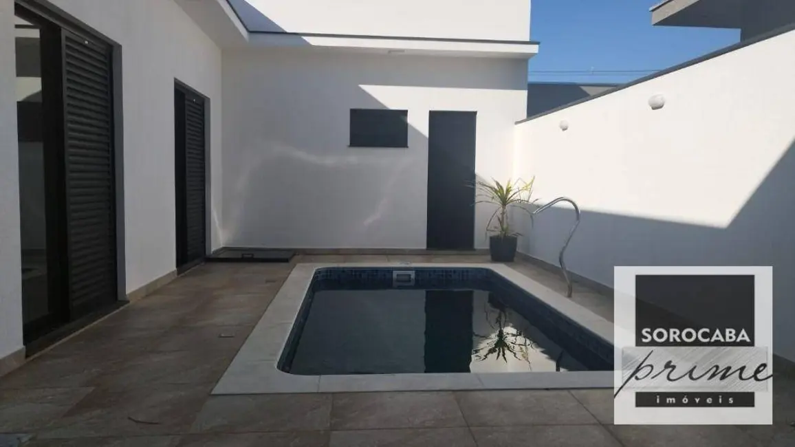 Foto 7 de Casa de Condomínio com 3 quartos à venda e para alugar, 265m2 em Aparecidinha, Sorocaba - SP