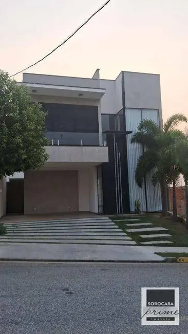Foto 2 de Sobrado com 4 quartos para alugar, 250m2 em Sorocaba - SP
