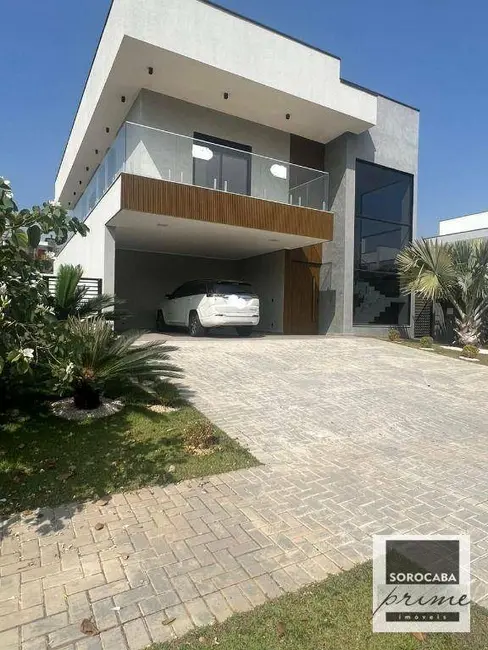 Foto 1 de Sobrado com 4 quartos à venda, 456m2 em Votorantim - SP