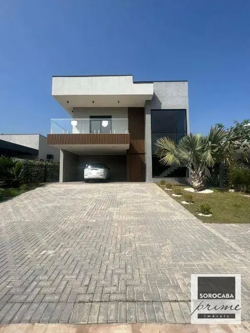 Foto 2 de Sobrado com 4 quartos à venda, 456m2 em Votorantim - SP