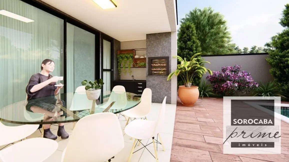 Casa de Condomínio com 3 quartos à venda, 300m2 em Aparecidinha, Sorocaba - SP - imagem 2 Foto 2 de Casa de Condomínio com 3 quartos à venda, 300m2 em Aparecidinha, Sorocaba - SP