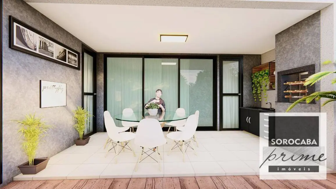 Casa de Condomínio com 3 quartos à venda, 300m2 em Aparecidinha, Sorocaba - SP - imagem 3 Foto 3 de Casa de Condomínio com 3 quartos à venda, 300m2 em Aparecidinha, Sorocaba - SP