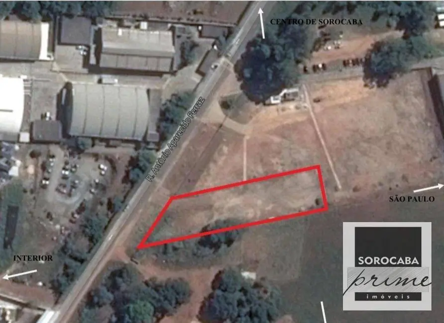 Foto 4 de Terreno / Lote à venda, 2204m2 em Parque Santa Isabel, Sorocaba - SP