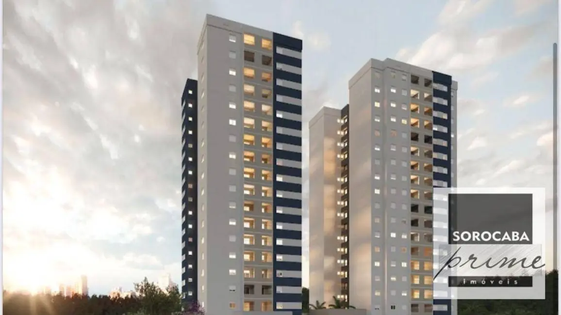 Foto 2 de Apartamento com 3 quartos à venda, 77m2 em Vila Progresso, Sorocaba - SP