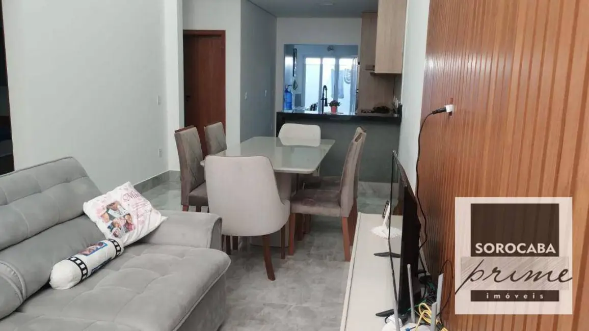 Foto 1 de Casa de Condomínio com 3 quartos à venda, 154m2 em Sorocaba - SP