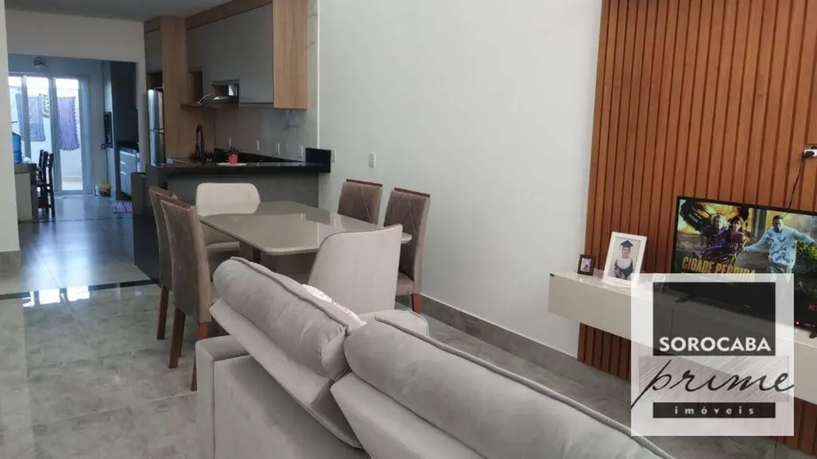 Foto 6 de Casa de Condomínio com 3 quartos à venda, 154m2 em Sorocaba - SP