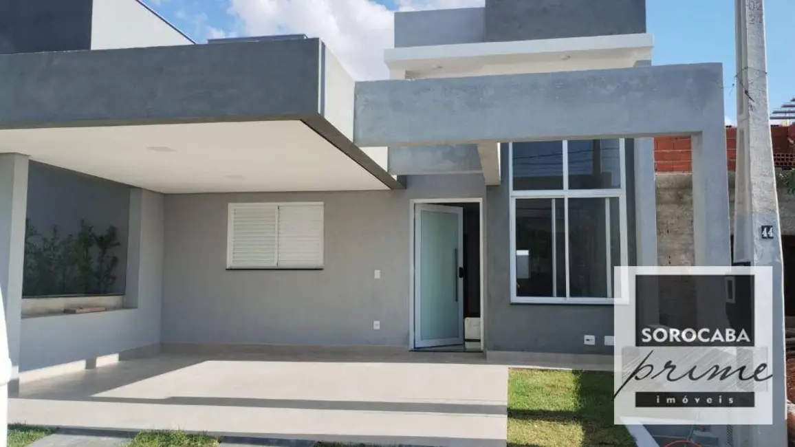 Foto 2 de Casa de Condomínio com 3 quartos à venda, 154m2 em Sorocaba - SP