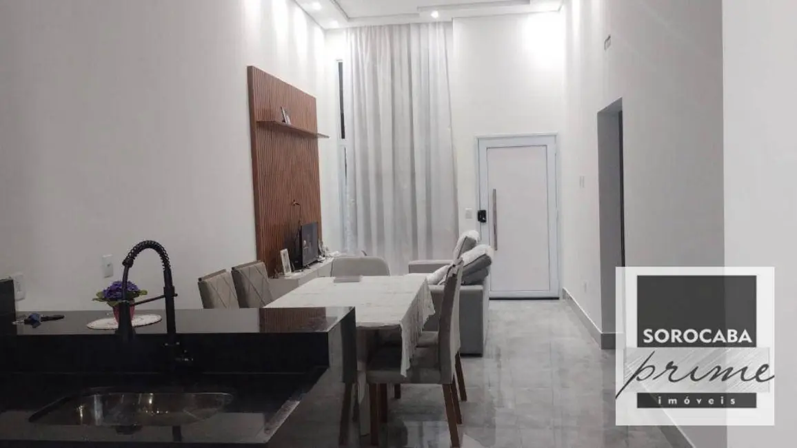 Foto 4 de Casa de Condomínio com 3 quartos à venda, 154m2 em Sorocaba - SP