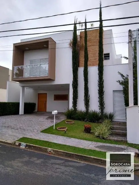 Foto 1 de Sobrado com 4 quartos à venda, 360m2 em Parque Campolim, Sorocaba - SP