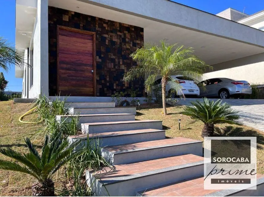 Foto 2 de Casa de Condomínio com 4 quartos à venda, 1000m2 em Aracoiaba Da Serra - SP