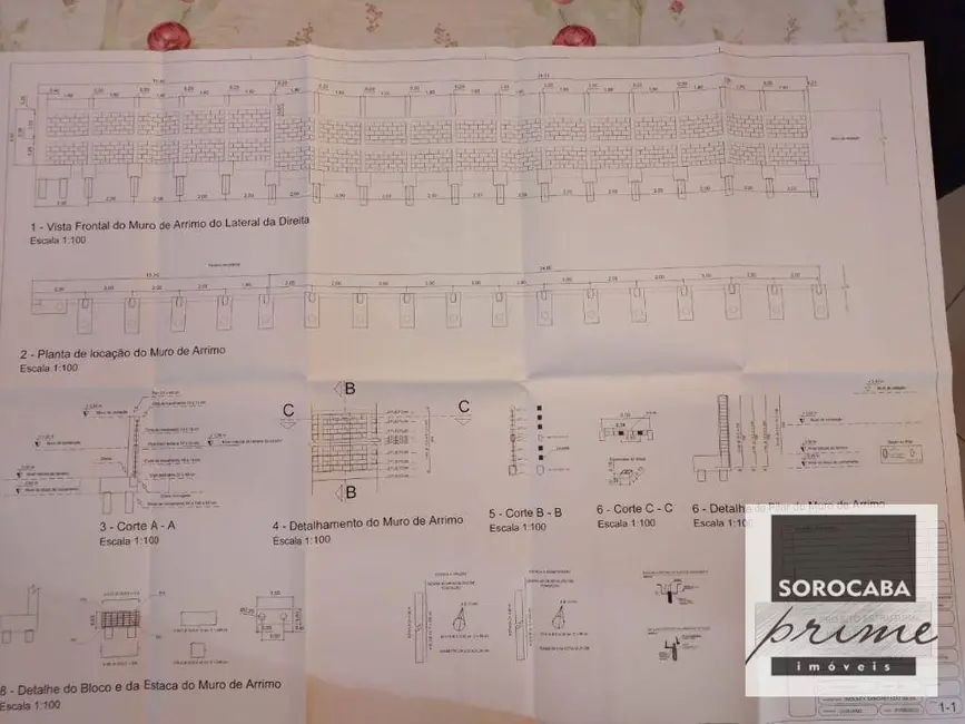 Foto 3 de Terreno / Lote à venda, 1000m2 em Aracoiaba Da Serra - SP
