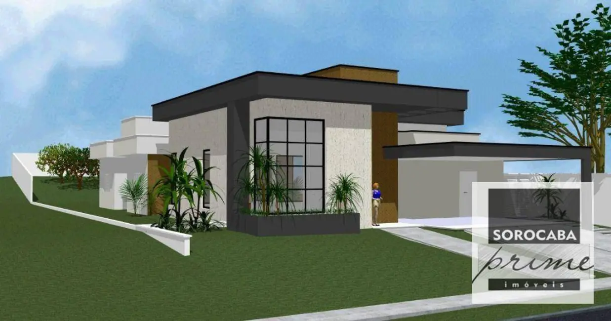 Foto 1 de Terreno / Lote à venda, 1000m2 em Aracoiaba Da Serra - SP