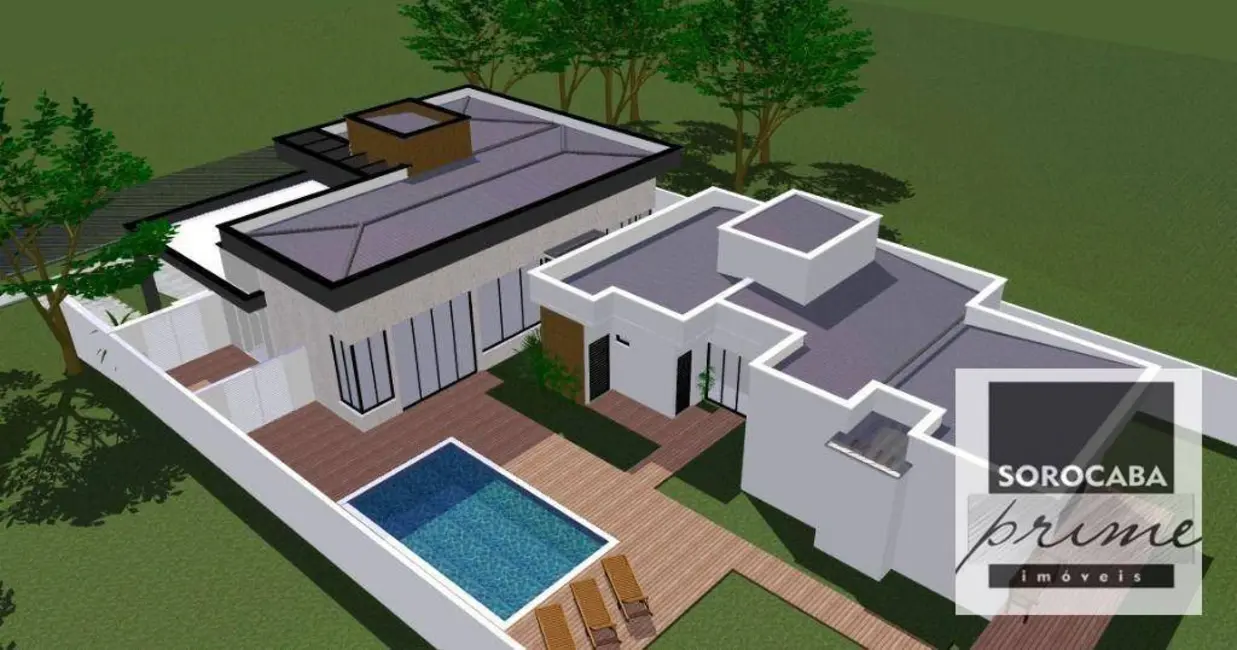 Foto 2 de Terreno / Lote à venda, 1000m2 em Aracoiaba Da Serra - SP