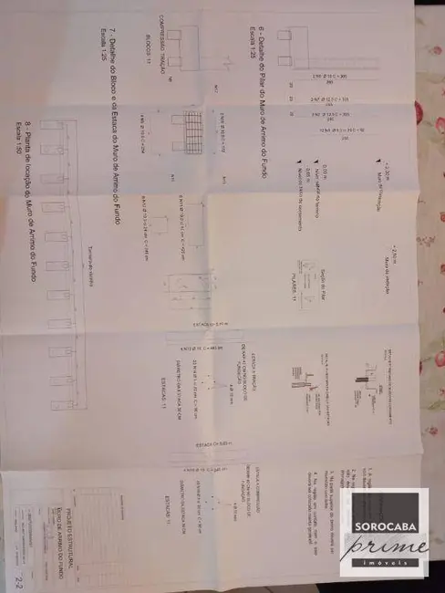 Foto 4 de Terreno / Lote à venda, 1000m2 em Aracoiaba Da Serra - SP