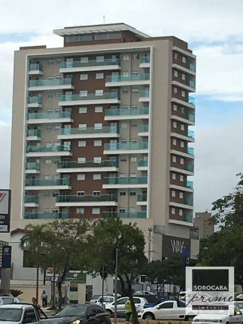 Foto 1 de Apartamento com 1 quarto para alugar, 34m2 em Parque Campolim, Sorocaba - SP