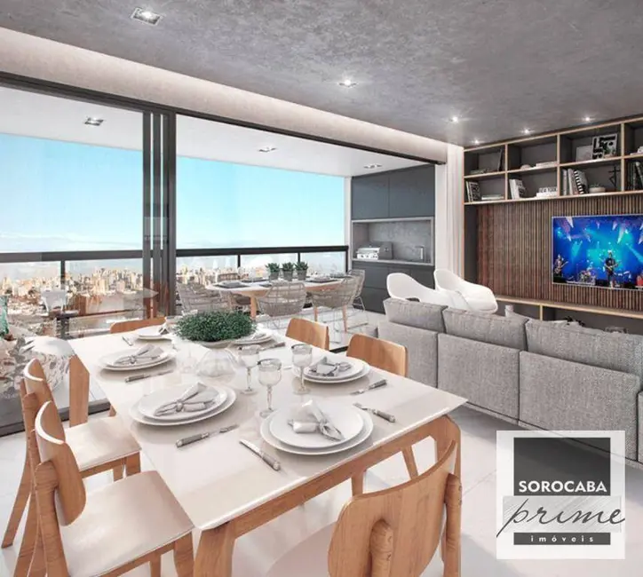 Apartamento com 3 quartos à venda, 104m2 em Jardim Portal da Colina, Sorocaba - SP - imagem 4 Foto 4 de Apartamento com 3 quartos à venda, 104m2 em Jardim Portal da Colina, Sorocaba - SP