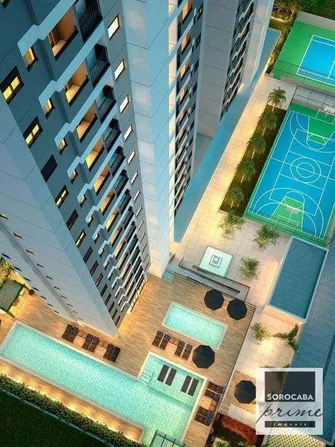 Foto 1 de Apartamento com 3 quartos à venda, 104m2 em Jardim Portal da Colina, Sorocaba - SP