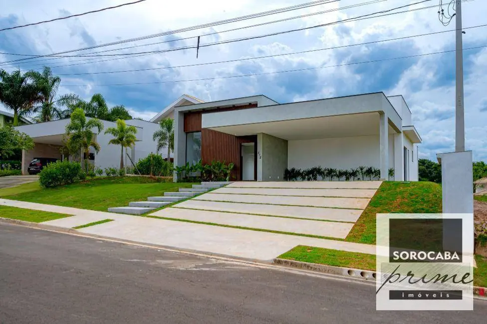 Foto 2 de Casa de Condomínio com 3 quartos à venda, 1000m2 em Aracoiaba Da Serra - SP