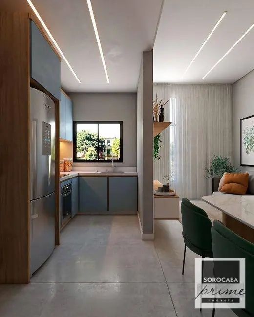 Foto 2 de Sobrado com 2 quartos à venda, 125m2 em Central Parque Sorocaba, Sorocaba - SP