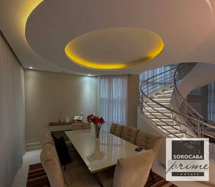 Foto 3 de Sobrado com 4 quartos à venda, 356m2 em Sorocaba - SP
