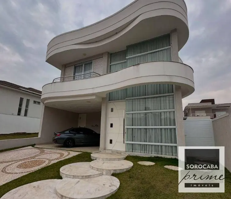 Foto 1 de Sobrado com 4 quartos à venda, 356m2 em Sorocaba - SP