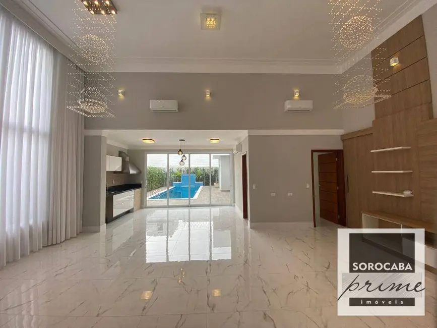 Foto 2 de Casa de Condomínio com 4 quartos para alugar, 461m2 em Votorantim - SP