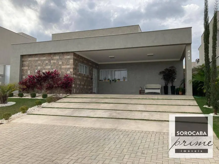 Foto 1 de Casa de Condomínio com 4 quartos para alugar, 461m2 em Votorantim - SP