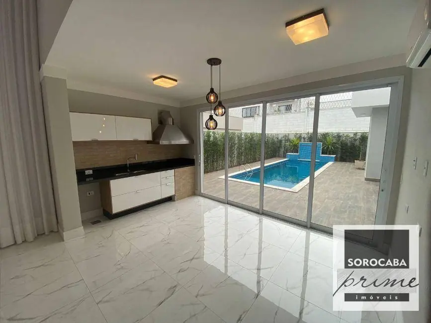 Foto 6 de Casa de Condomínio com 4 quartos para alugar, 461m2 em Votorantim - SP