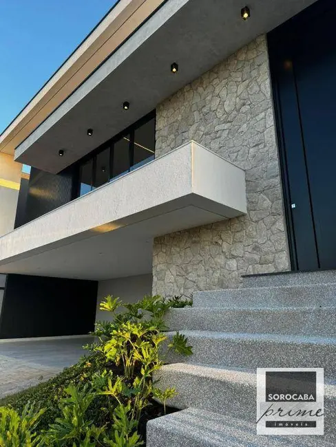 Foto 2 de Casa de Condomínio com 3 quartos para alugar, 473m2 em Votorantim - SP