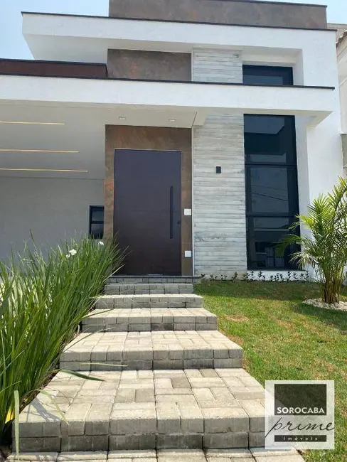 Foto 1 de Casa de Condomínio com 3 quartos à venda, 250m2 em Cajuru do Sul, Sorocaba - SP