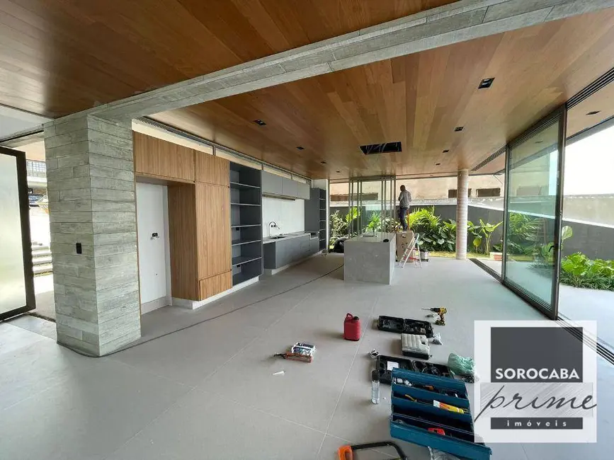 Foto 6 de Casa de Condomínio com 4 quartos à venda e para alugar, 522m2 em Parque Bela Vista, Votorantim - SP