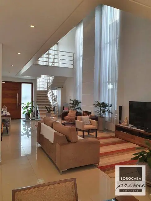 Foto 3 de Sobrado com 3 quartos para alugar, 390m2 em Sorocaba - SP