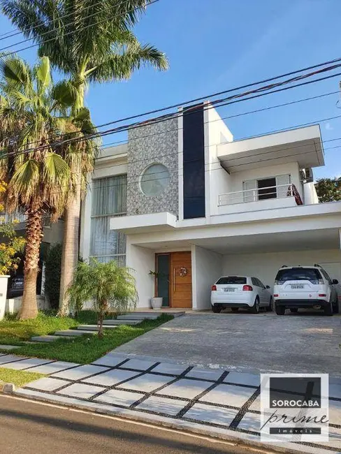 Foto 1 de Sobrado com 3 quartos para alugar, 390m2 em Sorocaba - SP